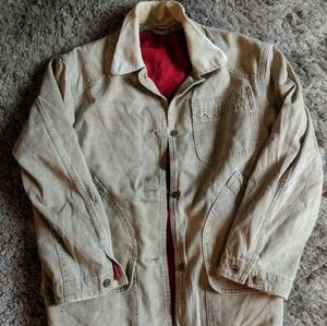 LL Bean Barn Coat